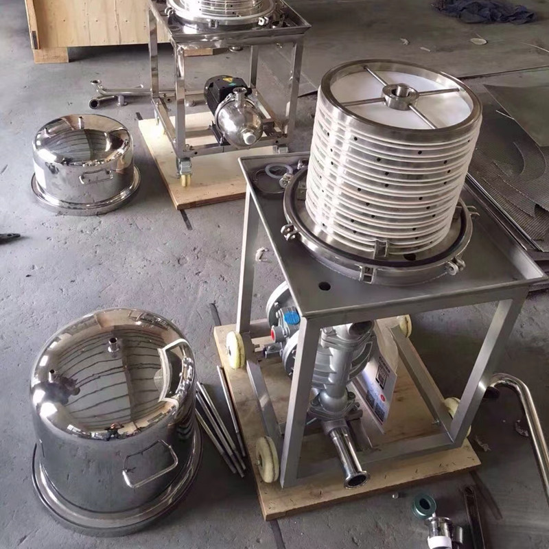 层叠式过滤器